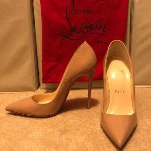 Christian Louboutin So Kate 36.5 pumps